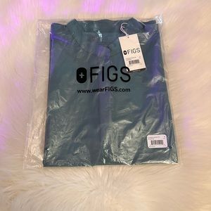 Figs Hydrogreen Small Rafaela Top.